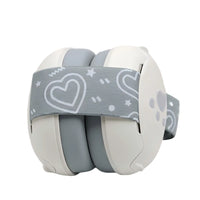 Baby Ear Protection for Babies Toddlers Elastic Noise Reduction Earmuffs Baby Headphones against Hearing Damage Improves Sleep
